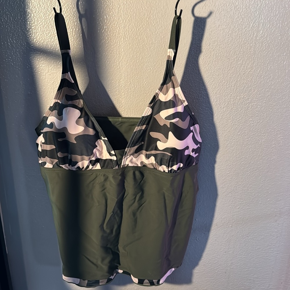 REKITA Tankini Swimsuits with Skirt 2 Piece Swimwear